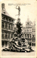 Belgique - Antwerpen - Anvers - Statue De Salvius Brado - Standbeeld Van Salvius Brado - Antwerpen