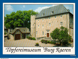Raeren - Töfpereimuseum BURG RAEREN - Raeren