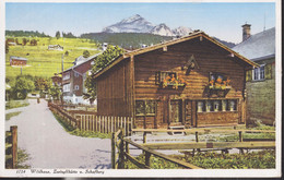 AK,1933 Wildhaus, Zwinglihütte Und Schafberg - Wil
