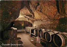 49 - Dampierre Sur Loire - La Cave Dans Le Roc - Renommée Par Ses Vins - CPM - Voir Scans Recto-Verso - Autres & Non Classés