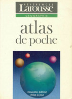 Atlas De Poche Larousse De Collectif (1994) - Cartes/Atlas