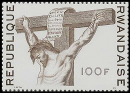 577A** (BL34) - Pâques "Le Christ Entre Les Deux Larrons" / Passen "Christus Tussen De Twee Boeven" (P.P.Rubens) - Quadri