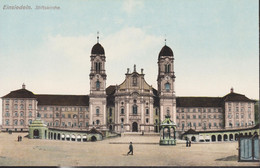 AK, 1920 Einsiedeln, Stiftskirche - Eglises Et Cathédrales