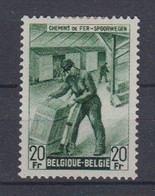 BELGIË - OPB - 1945/46 - TR 284 - MH* - Ungebraucht