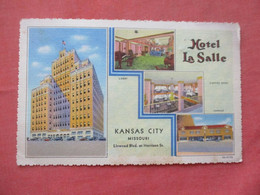 Hotel La Salle.    Kansas City – Missouri     Ref 5836 - Kansas City – Missouri