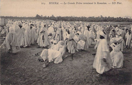 CPA ALGERIE - BISKRA - La Grande Prière Terminant Le Ramadan - ND Phot 214 - Biskra