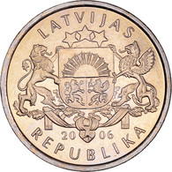Monnaie, Lettonie, Lats, 2006, Vantaa, SPL, Cupro-nickel, KM:74 - Lettonie