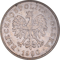 Monnaie, Pologne, 100 Zlotych, 1990, Warsaw, SUP+, Cupro-nickel, KM:214 - Pologne