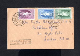 S1235-IRELAND-FIRST DAY COVER BAILE ATHA CLIATH To LONDON (england) 1961.EIRE.Enveloppe.Brief.Busta IRLANDA. IRLANDE - Brieven En Documenten