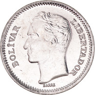 Monnaie, Venezuela, 50 Centimos, 1990, SPL+, Nickel Clad Steel, KM:41a - Venezuela