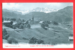 9630 - SUISSE - LUNGERN Und Die Berneralpen - Lungern