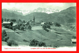 9631 - SUISSE - LUNGERN Und Die Berneralpen - Lungern