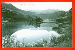 9633 - SUISSE - Am LUNGERNSEE - Lungern