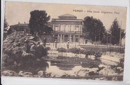 FERMO (Marche Italia) - Villa Conte Guglielmo Vinci - Fermo