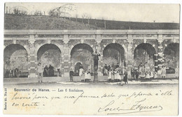 Souvenir De HERVE  --  Les 6 Fontaines - Herve