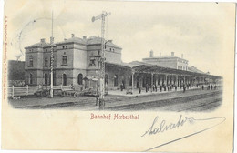 BAHNHOF  HERBESTHAL  ( Gare ) - Lontzen