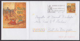 FRANCE ENTIER POSTAL VOEUX 1996 - Prêts-à-poster:Stamped On Demand & Semi-official Overprinting (1995-...)