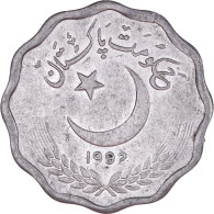 Monnaie, Pakistan, 10 Paisa, 1992, SPL, Aluminium, KM:53 - Pakistán