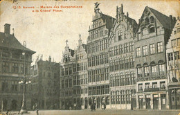 Belgique - Antwerpen - Anvers - Maison Des Corporations à La Grand'Place - Antwerpen