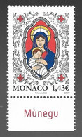 Monaco 2022 - Noël ** - Nuevos