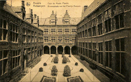 Belgique - Antwerpen - Anvers - Cour Du Musée Plantin - Antwerpen