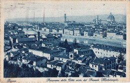 CPA ITALIE - Firenze - Panorama Della Citta Visto Dal Piazzalo Michelongelo - Firenze