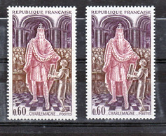 France  1497 Petit Doigt Effacé Et Normal Oblitéré Used - Used Stamps