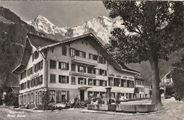 WILDERSWIL -HOTEL BAREN - Wilderswil