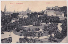 AK Pirna Schloss Sonnenstein Ca 1910 (Al06) - Pirna