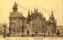 Belgique - Antwerpen - Anvers - La Banque Nationale - Nationale Bank - Antwerpen