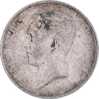 Monnaie, Belgique, Franc, 1911, TB, Argent, KM:72 - 1 Franc