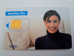 SPAIN/ ESPANA  GSM/ SIM CARD  MOVI STAR / PLUS / NICE LADY           MINT     **11901** - Basisausgaben