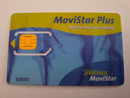 SPAIN/ ESPANA  GSM/ SIM CARD  MOVI STAR / PLUS / BLUE /MUCHO MAS          MINT     **11902** - Basisausgaben