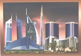United Arab Emirates:Dubai, Magestic Towers - Emirats Arabes Unis