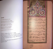 Islam - Hilye-i Hakani Calligraphy Kazasker Mustafa Izzet Ottoman Facsimile - Livres Anciens