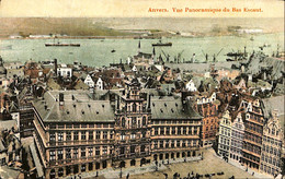 Belgique - Antwerpen - Anvers - Vue Panoramique Du Bas Escaut - Antwerpen