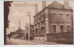 Saint Etienne Du Rouvray (76 - Seine Maritime) Rue Lazare Carnot - La Poste - Saint Etienne Du Rouvray