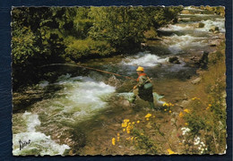 H2 - Plaisir De La Pêche à La Truite En Torrent Pyrénéen - Pêche