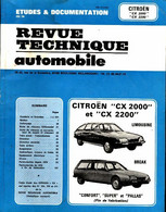Citröen CX 2000, CX 2200 De Collectif (1986) - Moto