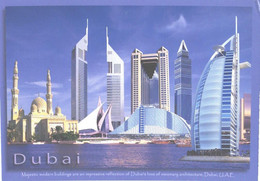 United Arab Emirates:Dubai, Majestic Modern Buildings - Ver. Arab. Emirate