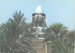 United Arab Emirates:Abu Dhabi, Fountain - Emiratos Arábes Unidos