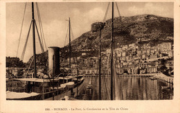 N°99161 -cpa Monaco -le Port- - Porto