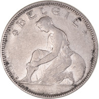 Monnaie, Belgique, 2 Francs, 2 Frank, 1923, TTB, Nickel, KM:92 - 2 Francs