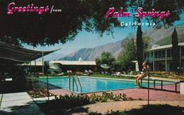 Greetings From Palm Springs, California Howard Manor - Palm Springs