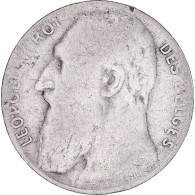 Monnaie, Belgique, Leopold II, 50 Centimes, 1901, Bruxelles, TB, Argent, KM:50 - 50 Cents