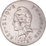 Monnaie, Nouvelle-Calédonie, 50 Francs, 1972, Paris, TTB+, Nickel, KM:13 - Neu-Kaledonien