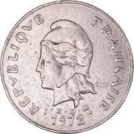 Monnaie, Nouvelle-Calédonie, 50 Francs, 1972, Paris, TTB+, Nickel, KM:13 - Nouvelle-Calédonie