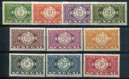 Cameroun      Taxes     22/31 * - Unused Stamps