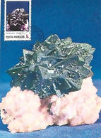 Romania & Marcofilia, Mineralogy Cristal Tetraedrit, Târgu Jiu 1991 (897979) - Briefe U. Dokumente