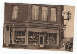 1 Oude Postkaart Turnhout A. Steenackers - Van Seters WINKEL  Kleingoedbakkerij Fruit & Boter & Kaas Hoek Gasthuisstr. - Turnhout
